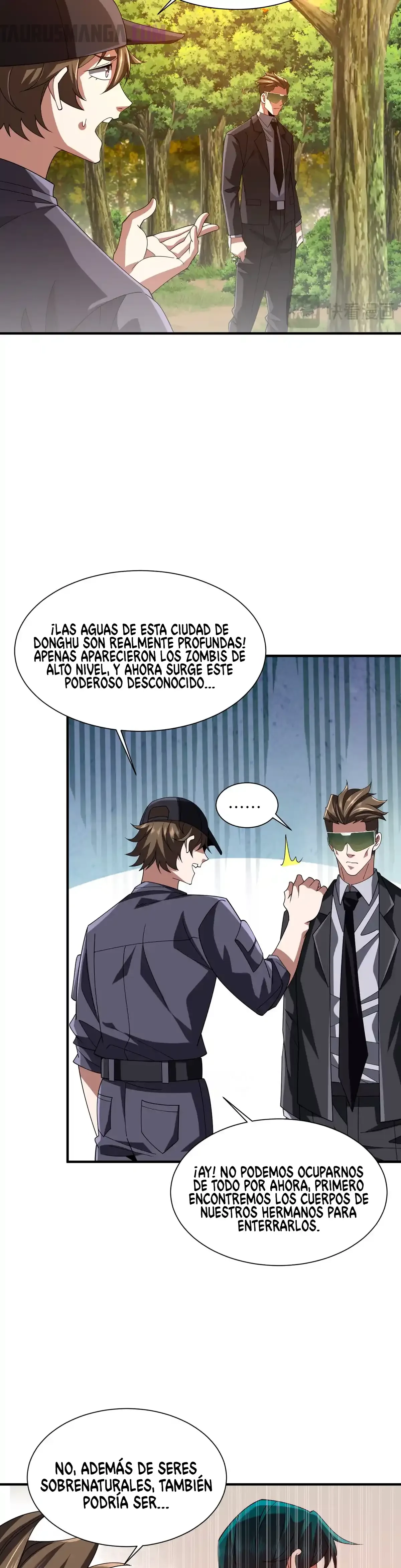 Renacido como Cultivador Demoníaco: Me hago mas fuerte matando zombies > Capitulo 10 > Page 251